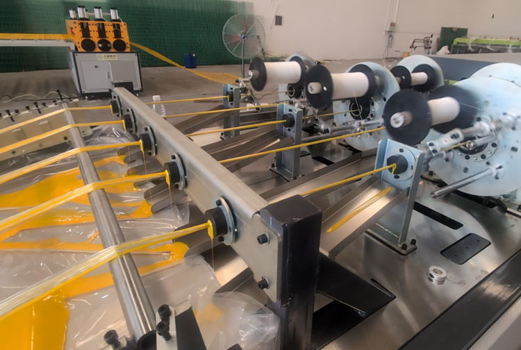 GFRP bars manufacturing