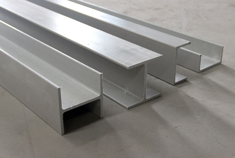 fiberglass flange beams