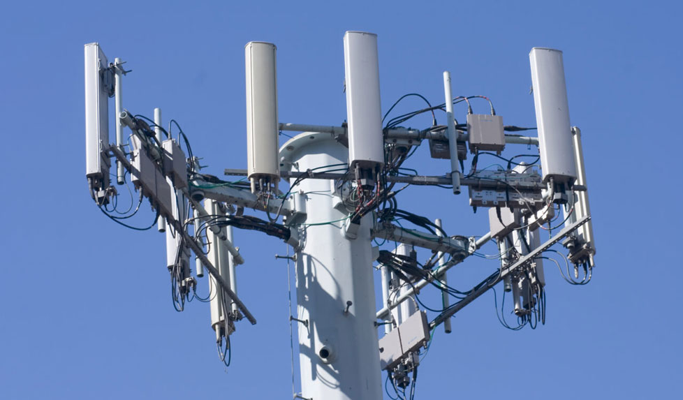 Fiberglass Radome for Cell Tower
