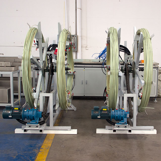 Fiberglass Rebar Winding Machine