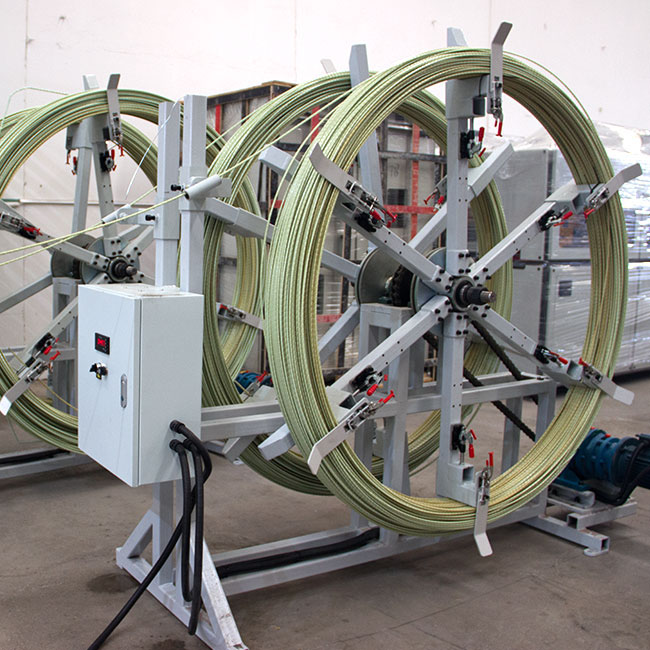 Automatic Coiler for FRP Rebar
