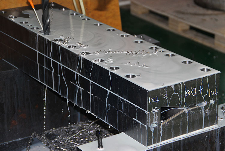 custom pultrusion mold
