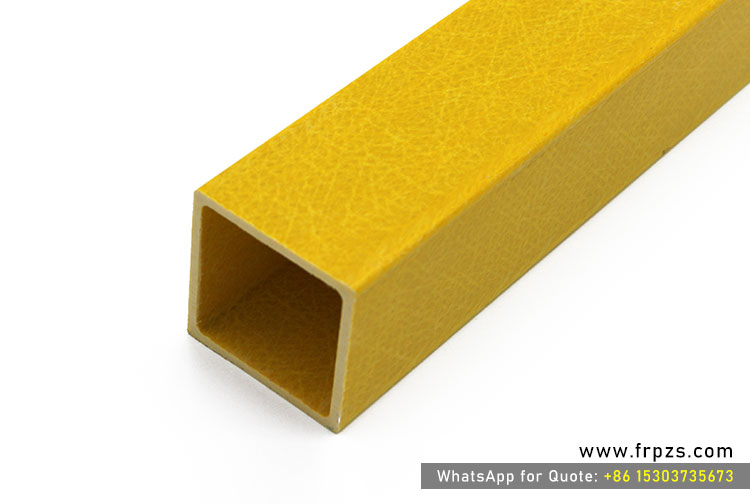FRP Square Tube vs Steel Square Tube