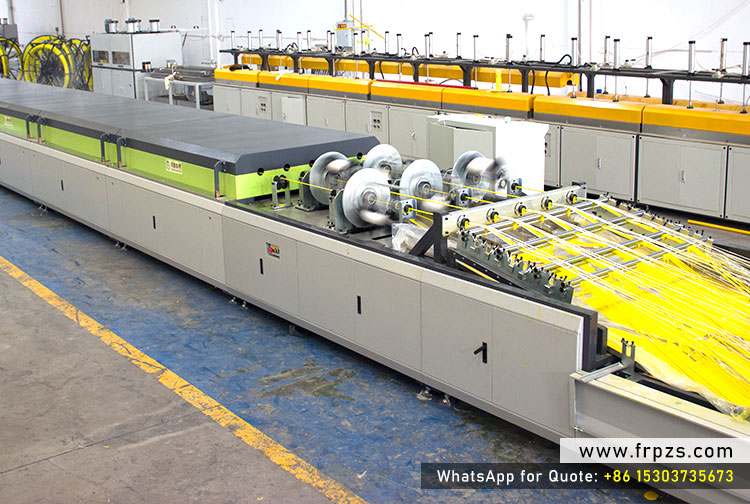 GFRP-rebar-production-line
