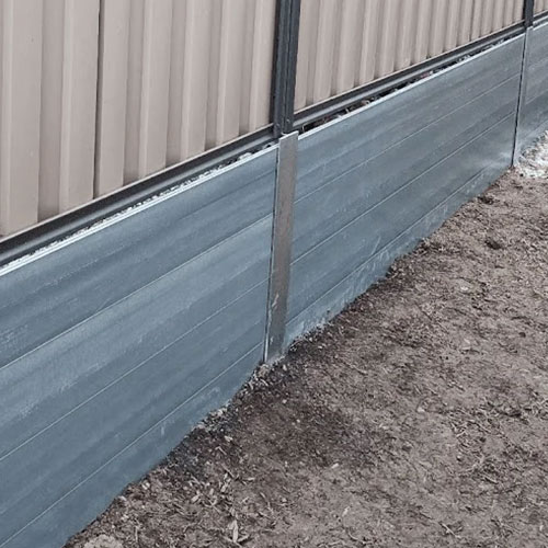 retaining wall for coastal areas