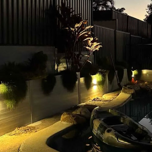 composite retaining wall Australia