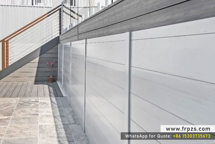 corrosion resistant retaining wall Australia