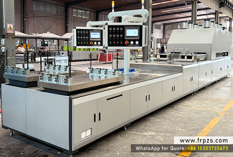Frp-caterpillar-pultrusion-machine