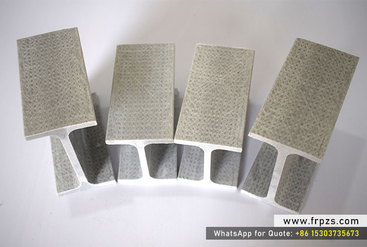 Fiberglass structural profiles