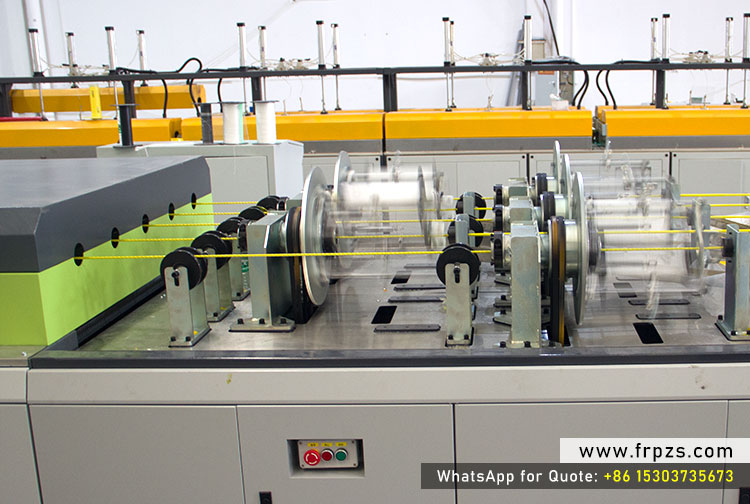 ZSXWJ5 High-Efficiency 5-Line Fiberglass Rebar Production Line