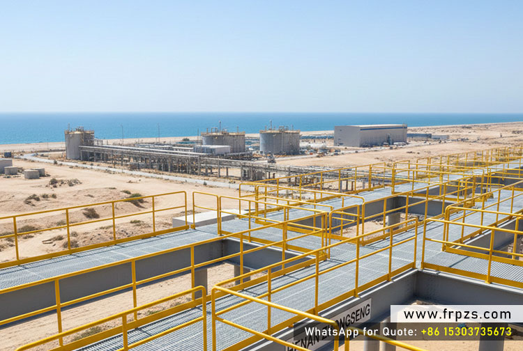 Saltwater-Proof Infrastructure: Why Desalination Plants in the Middle East are Turning to FRP