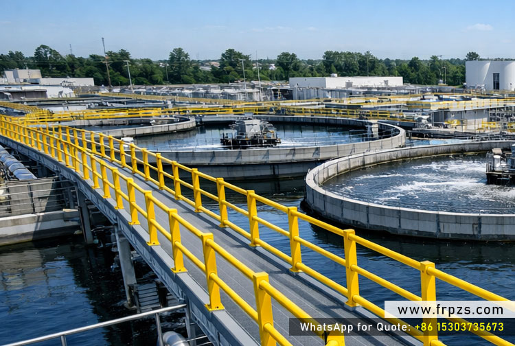 Corrosion-Proof Infrastructure: Why Wastewater Treatment Plants are Overhauling with FRP