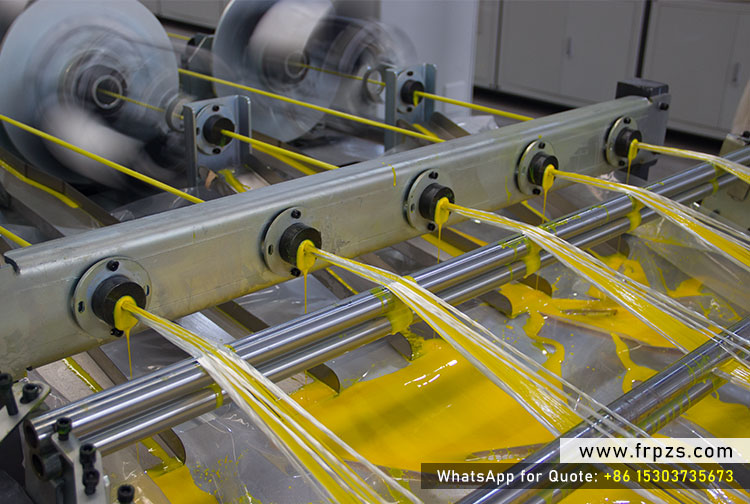 fiberglass rebar production line