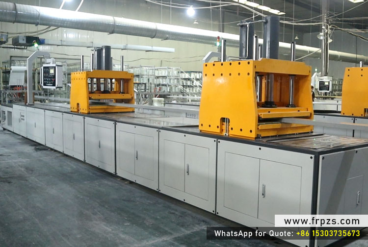 pultrusion machine selection
