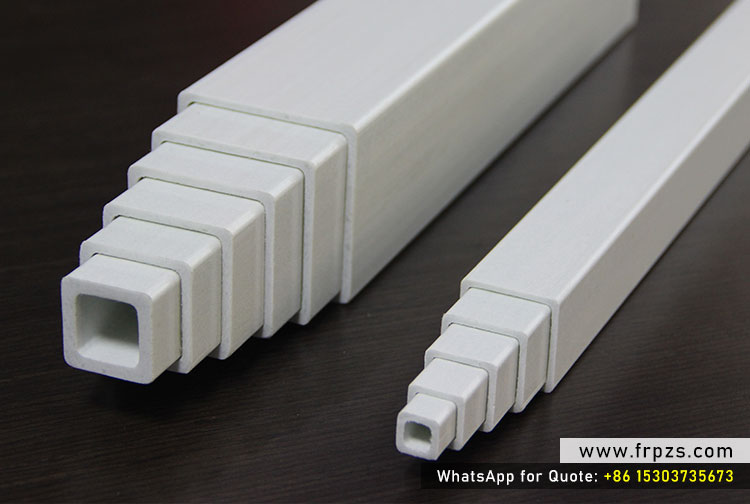 FRP Square Tube Technical Specifications and Applications