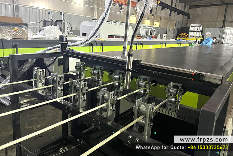 Scaling Your Composite Business: A Guide to High-Efficiency FRP Rebar Production Lines