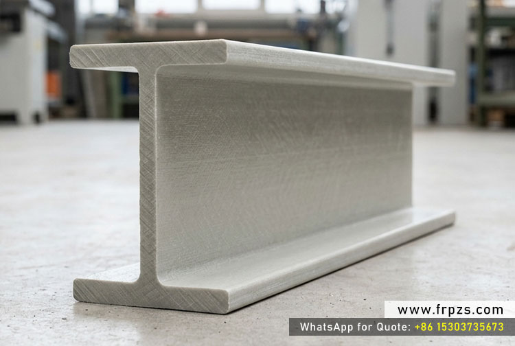 FRP I-Beam Structural Properties and Applications