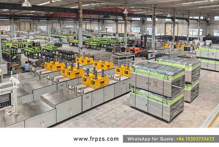 Ultimate Guide to High-Performance FRP Pultrusion Machines & Industrial GFRP Rebar Production Lines
