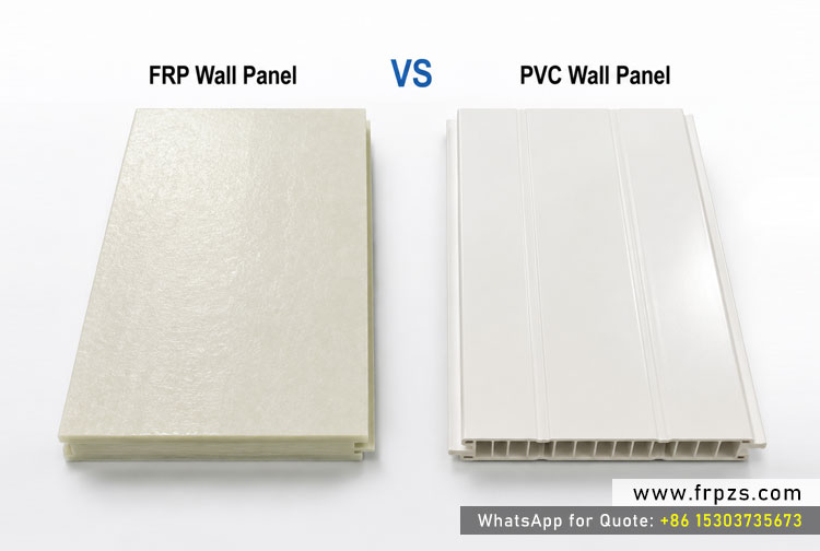 FRP vs PVC Wall Panels: Which Wall Panel Material Is Better?