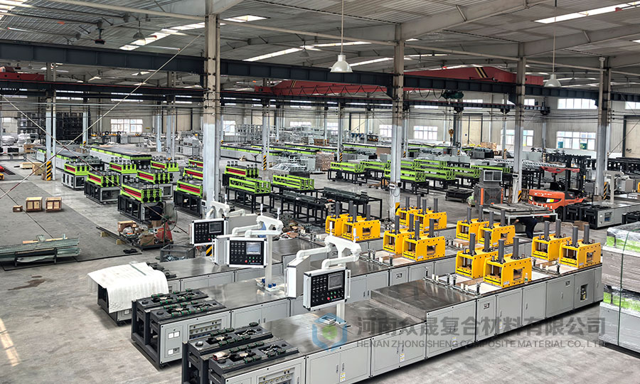 Henan Zhongsheng Composite Materials Office and Turnkey Pultrusion Machinery Plant