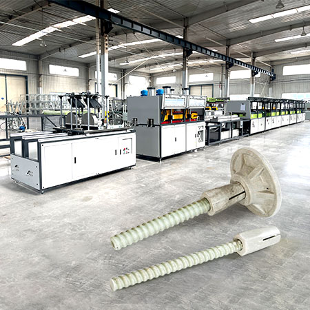 frp rock bolt machine zhongsheng