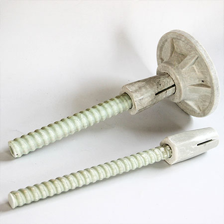 Corrosion Resistant Threaded GFRP Rock Bolts and Soil Nails for Tunneling Support