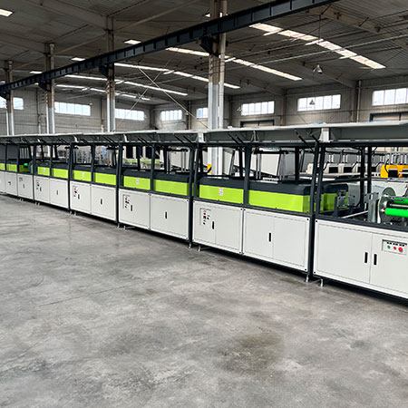 Turnkey 1-out-of-2 FRP Rock Bolt Machine and GFRP Anchor Bolt Production Line