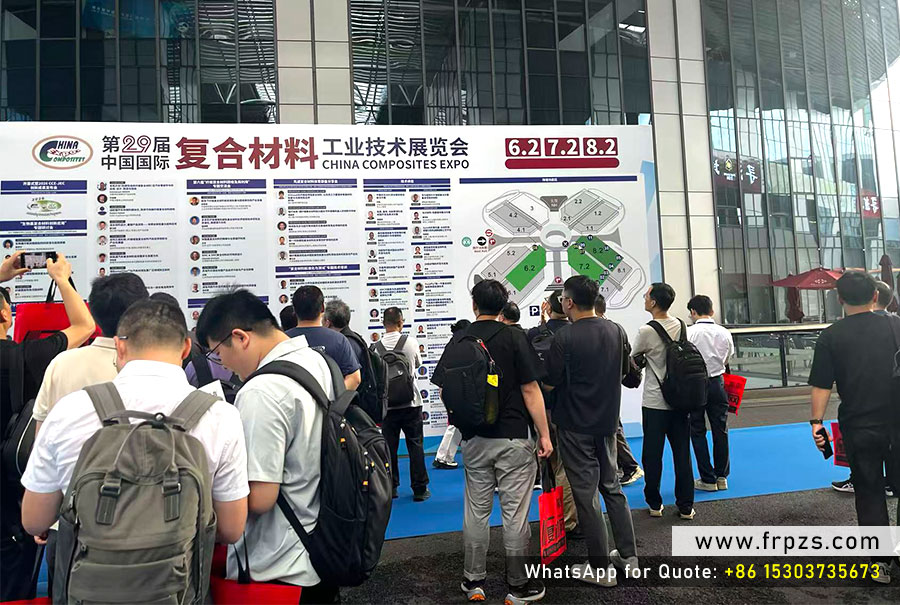 China Composites Expo 2026 in Shanghai