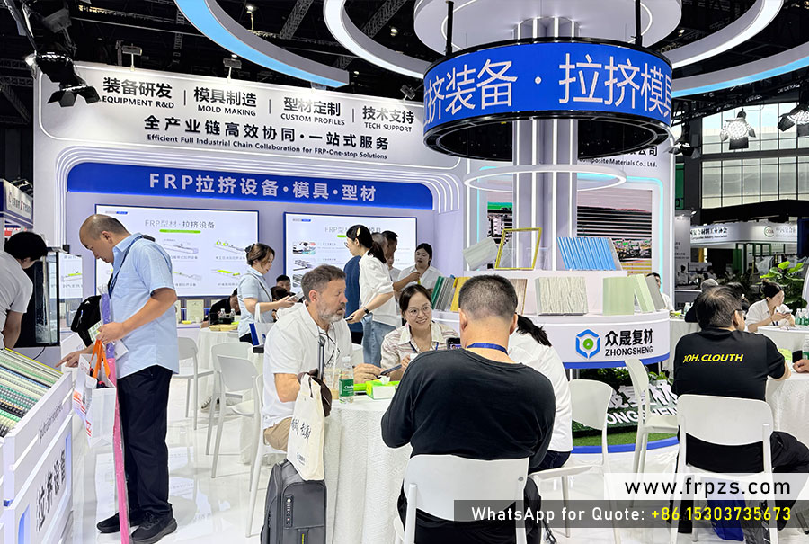 Henan Zhongsheng team meeting customers at CCE 2026