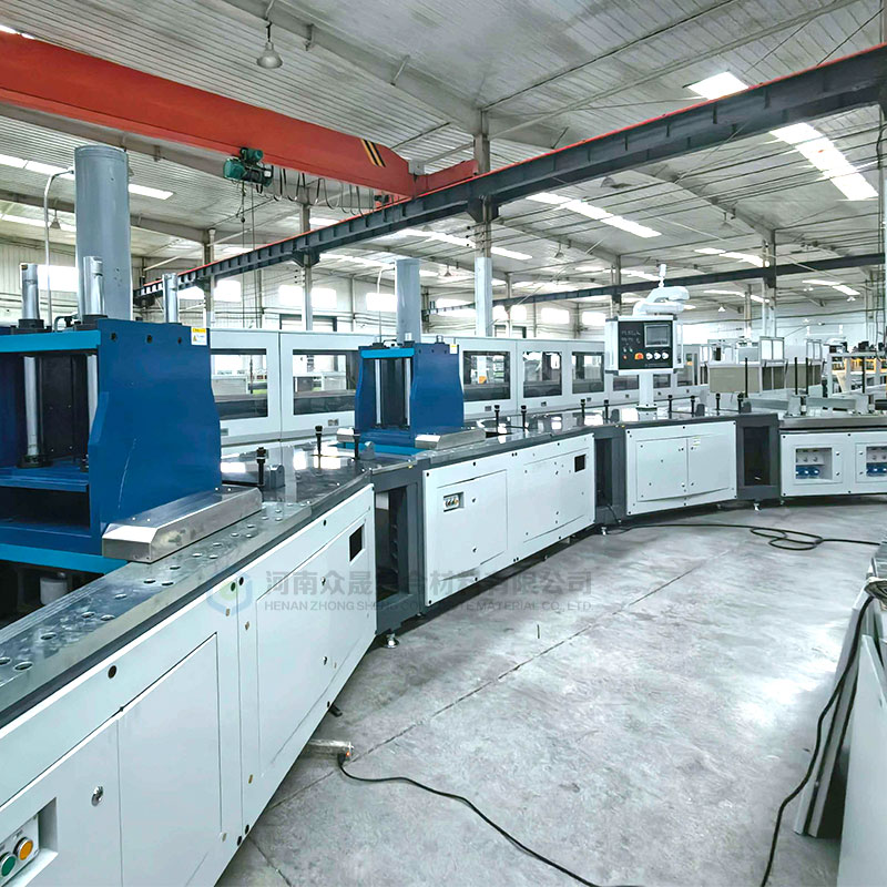 Curved Fiberglass Profile Pultrusion Machine