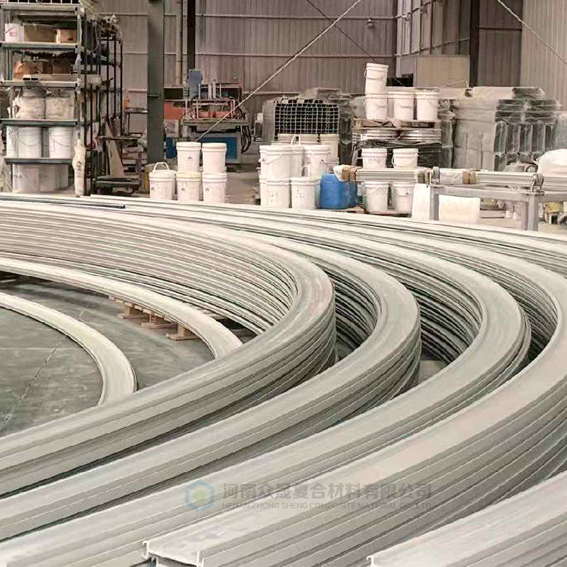 Curved FRP Pultrusion Equipment