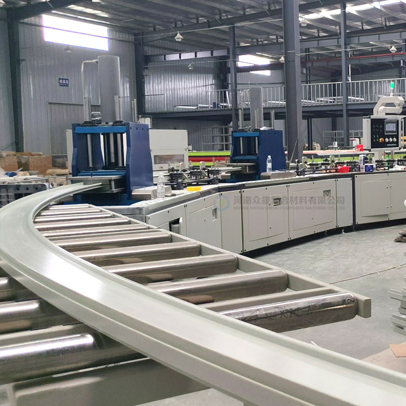 Curved FRP Profile Pultrusion Machine