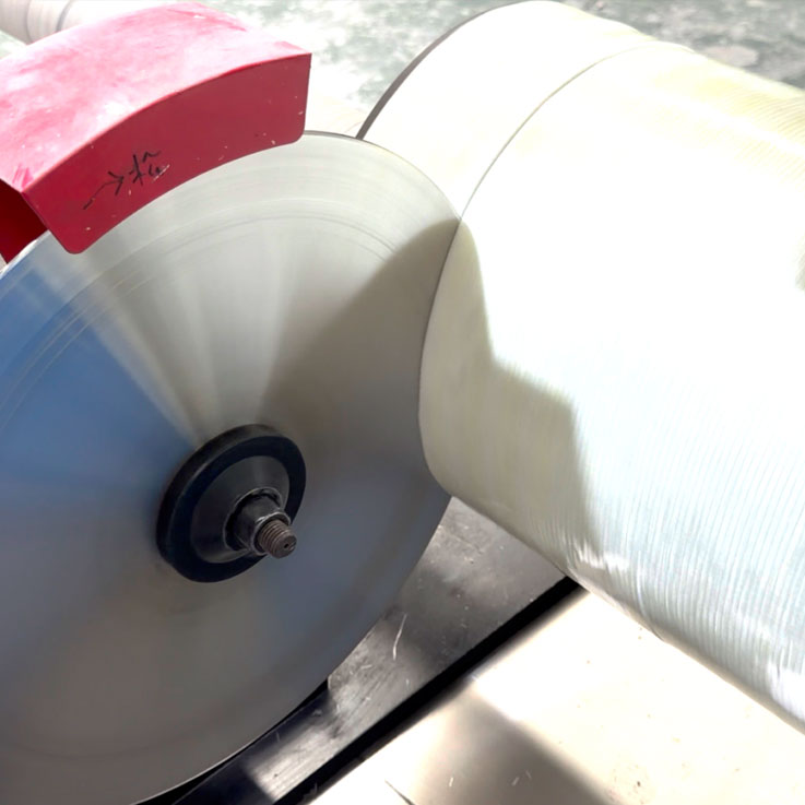 Fiberglass-Mat-Cutting-Machine