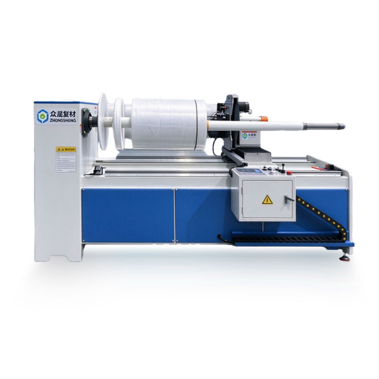 Automatic-Fiberglass-Mat-Roll-Slitting-Machine