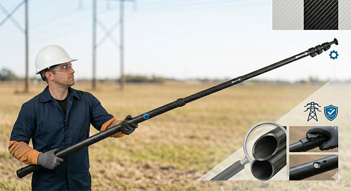 FRP_Telescopic_Pole