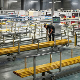 FRP Handle Production Line