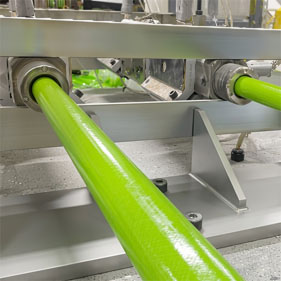 Pultruded Green Handle