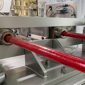 Pultruded Fiberglass Round Tube