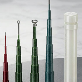 FRP Telescopic Pole Sample