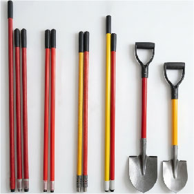 Fiberglass Tool Handle Display